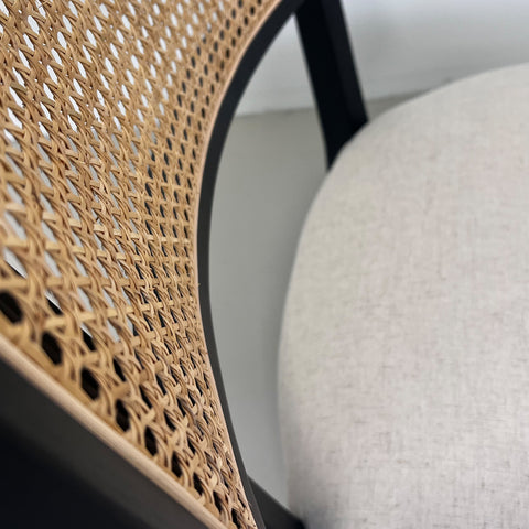 HF1046 CHAIR SAVILLE FLAX