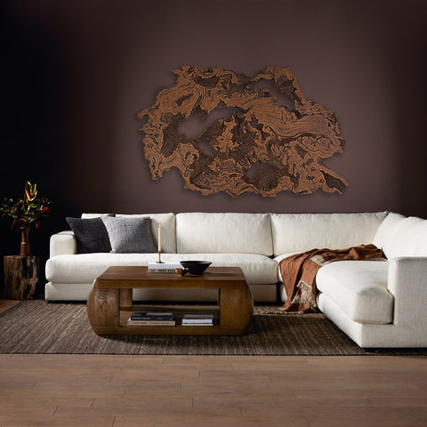 Remarkable Organic Wood Inspired Hanging Sculptures