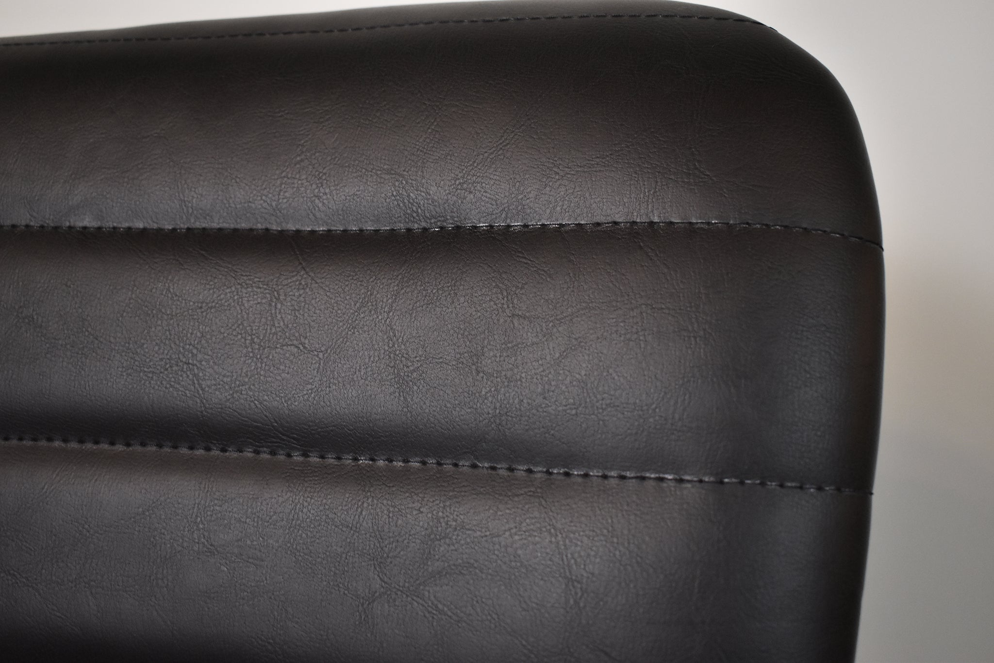 SILVER LAKE VEGAN LEATHER DINING CHAIRS-furniture stores regina-Hunters Furniture