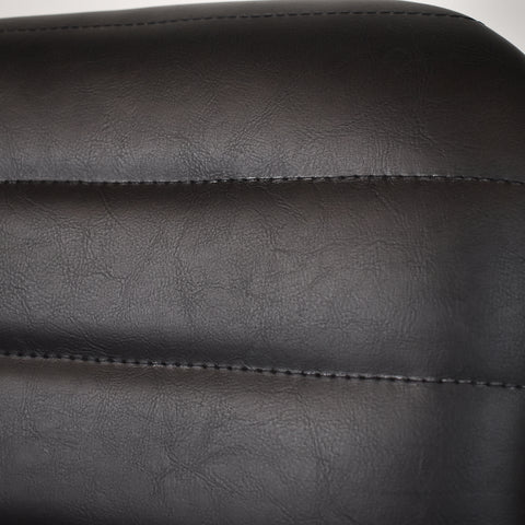 SILVER LAKE VEGAN LEATHER DINING CHAIRS-furniture stores regina-Hunters Furniture