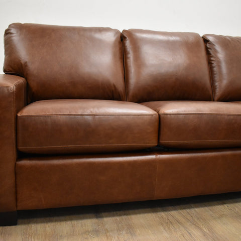 RED DEER CUSTOM LEATHER SOFAS-furniture stores regina-Hunters Furniture