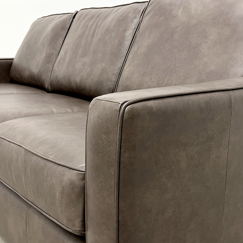 HAMILTON CUSTOM LEATHER SOFAS-furniture stores regina-Hunters Furniture