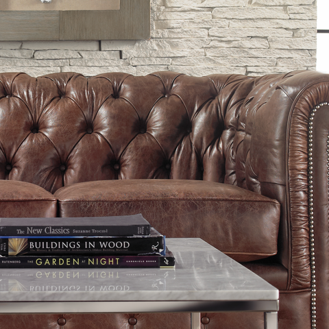 BEAUMONT CUSTOM LEATHER SOFAS-furniture stores regina-Hunters Furniture