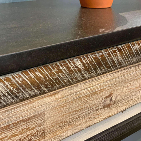 SILVER LAKE BEDROOM TABLES-furniture stores regina-Hunters Furniture