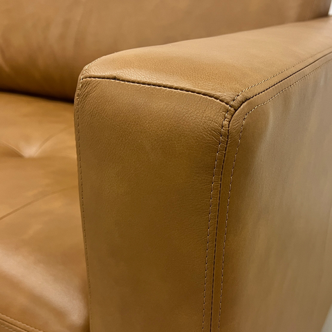 MIAMI CUSTOM LEATHER SOFAS-furniture stores regina-Hunters Furniture