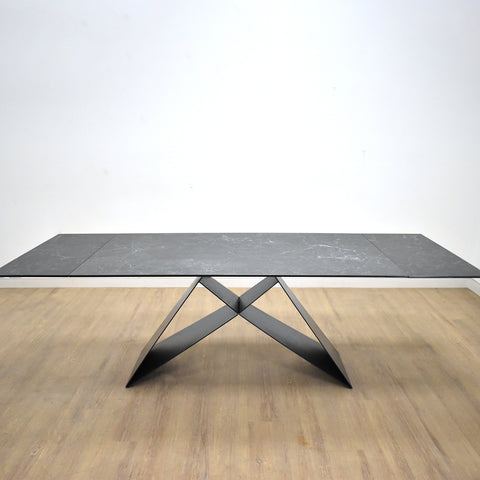 ANNEX DARK DINING TABLES-furniture stores regina-Hunters Furniture