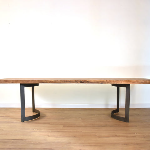 WHISTLER LIVE EDGE DINING TABLES