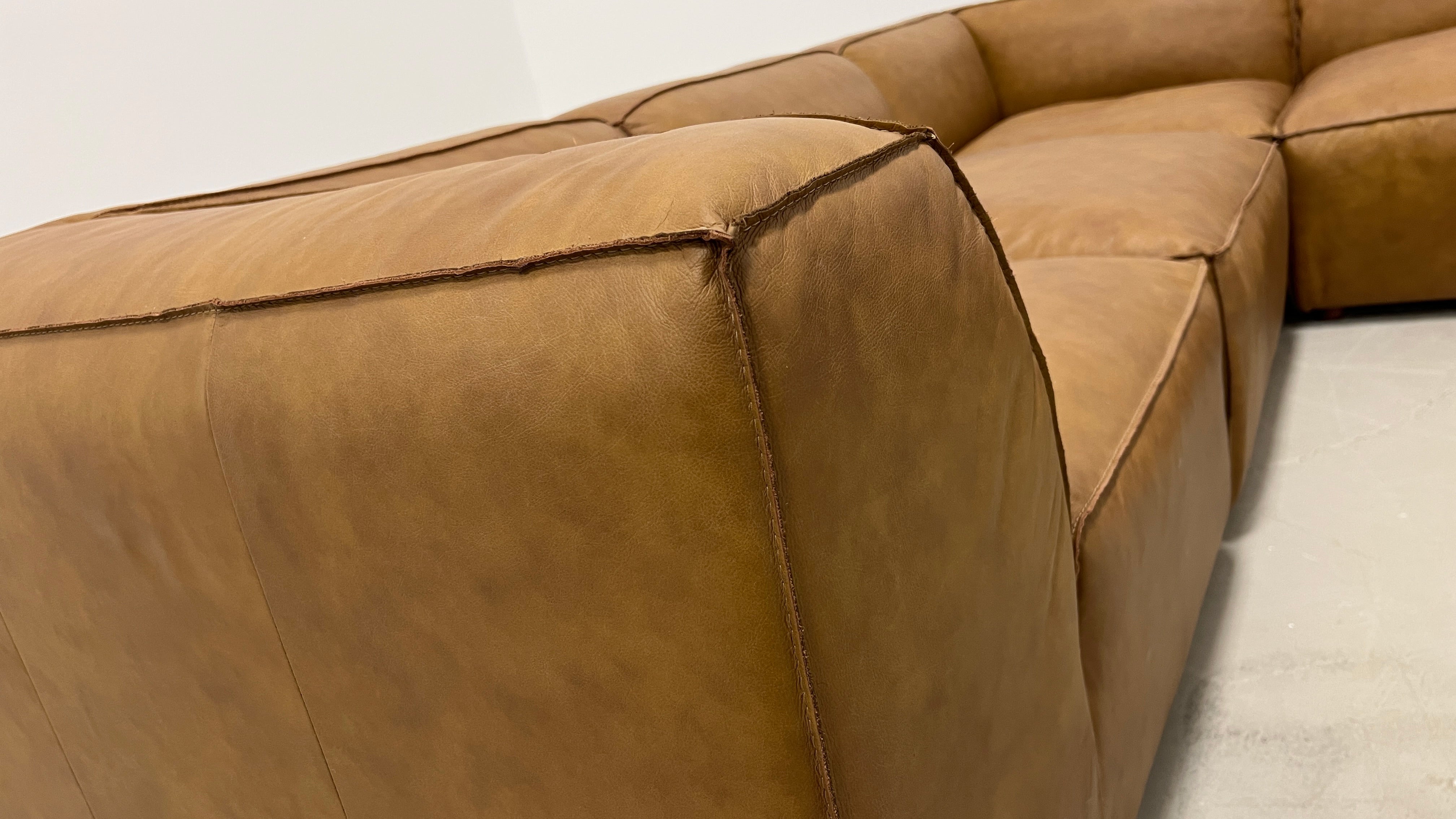 James Leather Sofas And Sectionals