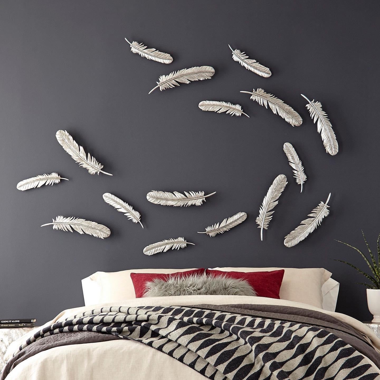 Timeless Hanging Metal Sculptures