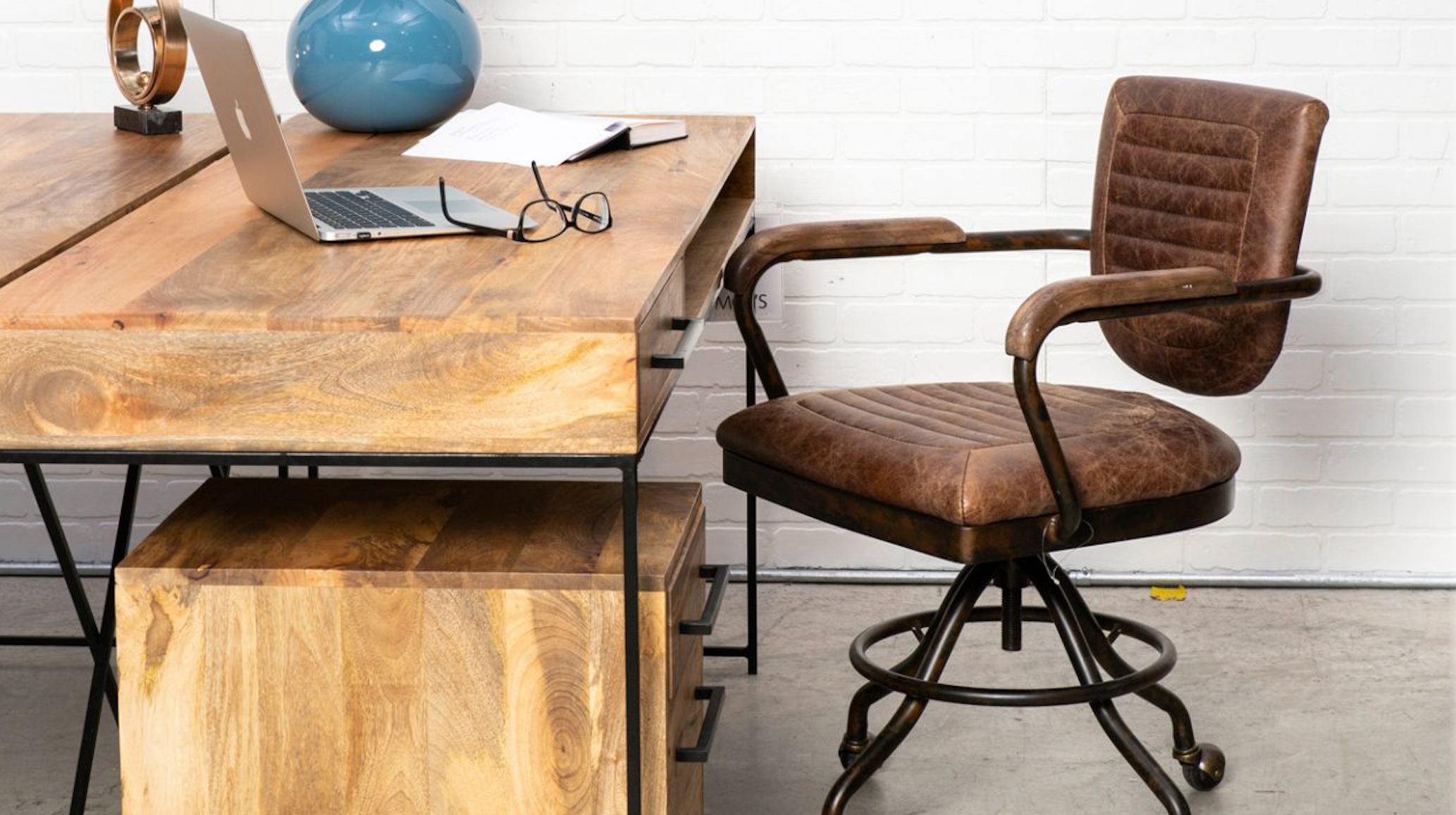 VINCE DESKS AND STORAGE