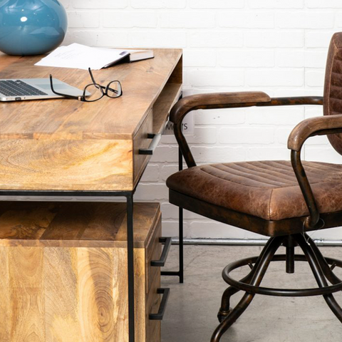 VINCE DESKS AND STORAGE