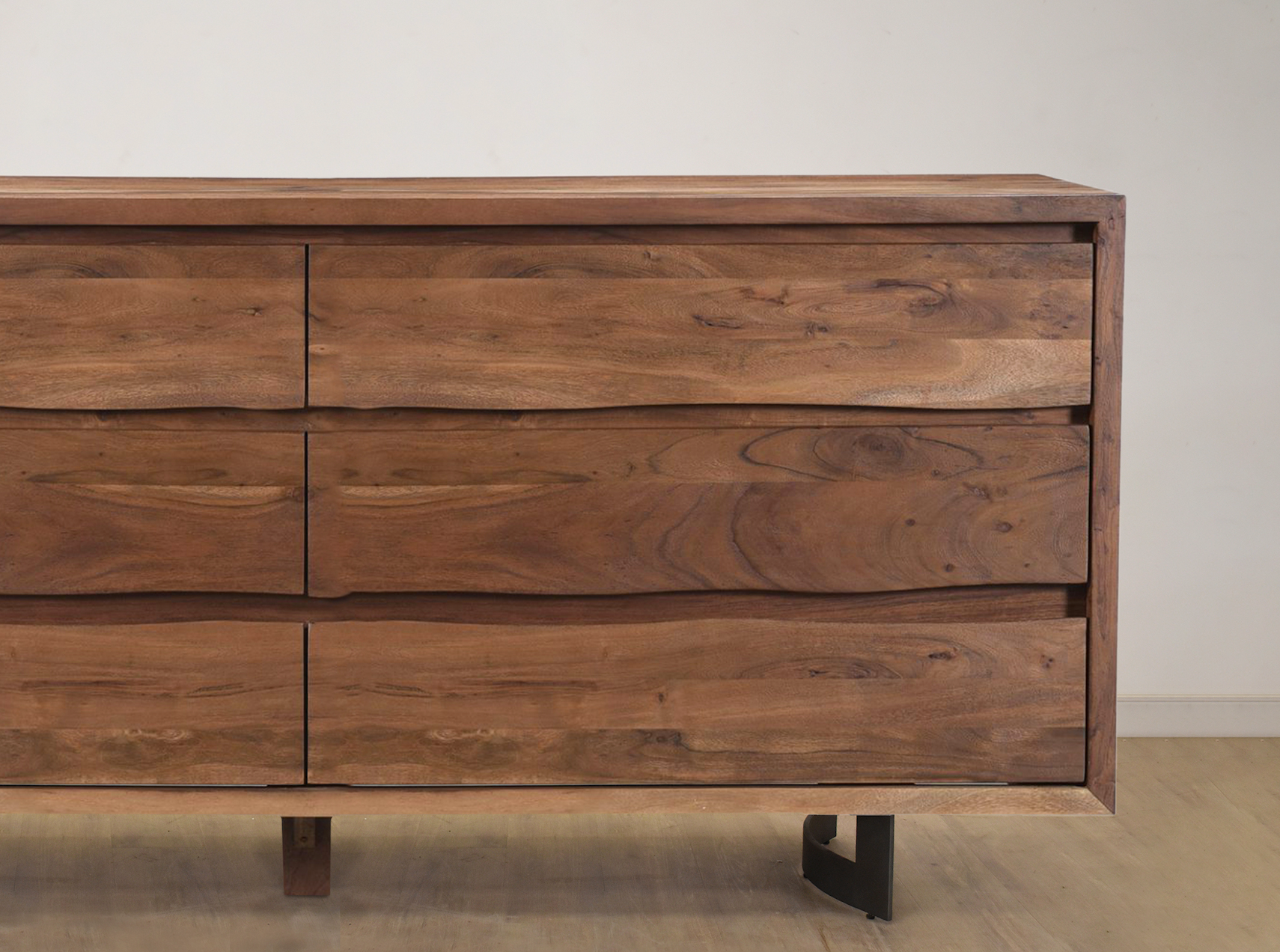 WHISTLER LIVE EDGE BEDROOM TABLES