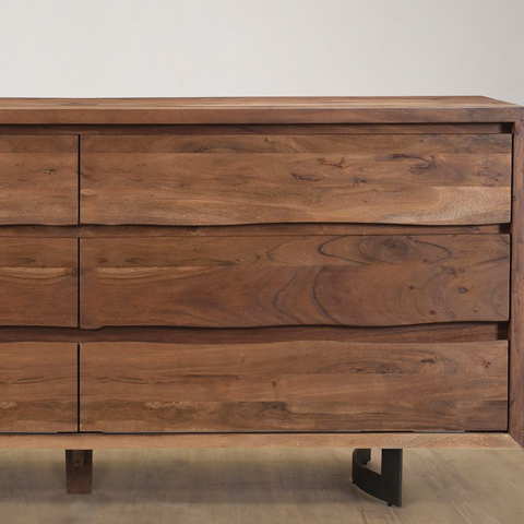 WHISTLER LIVE EDGE BEDROOM TABLES