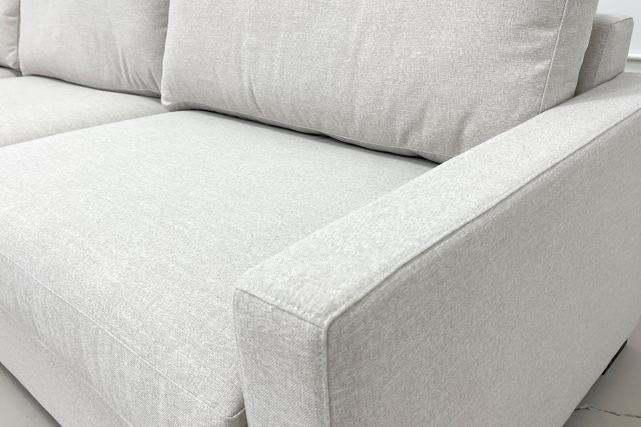 SORRENTO TRACK ARM CUSTOM FABRIC SOFAS AND SECTIONALS