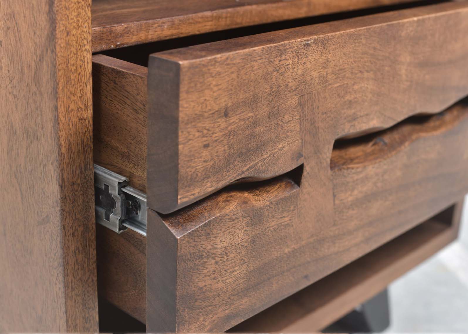 INDY LIVE EDGE BEDROOM TABLES