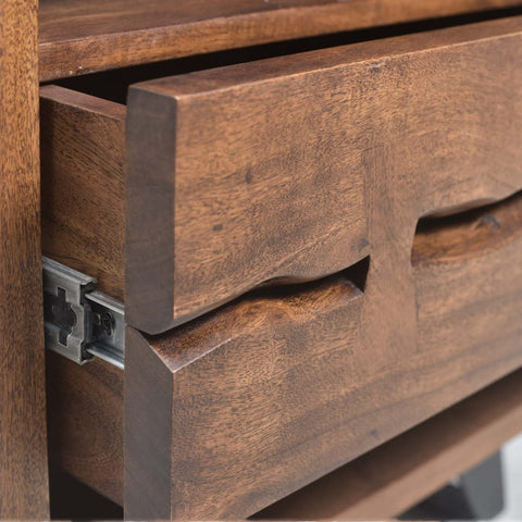 INDY LIVE EDGE BEDROOM TABLES