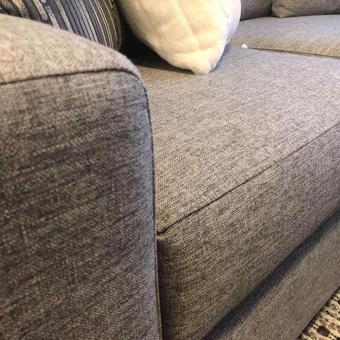 2 PC FABRIC SECTIONAL-furniture stores regina-Hunters Furniture