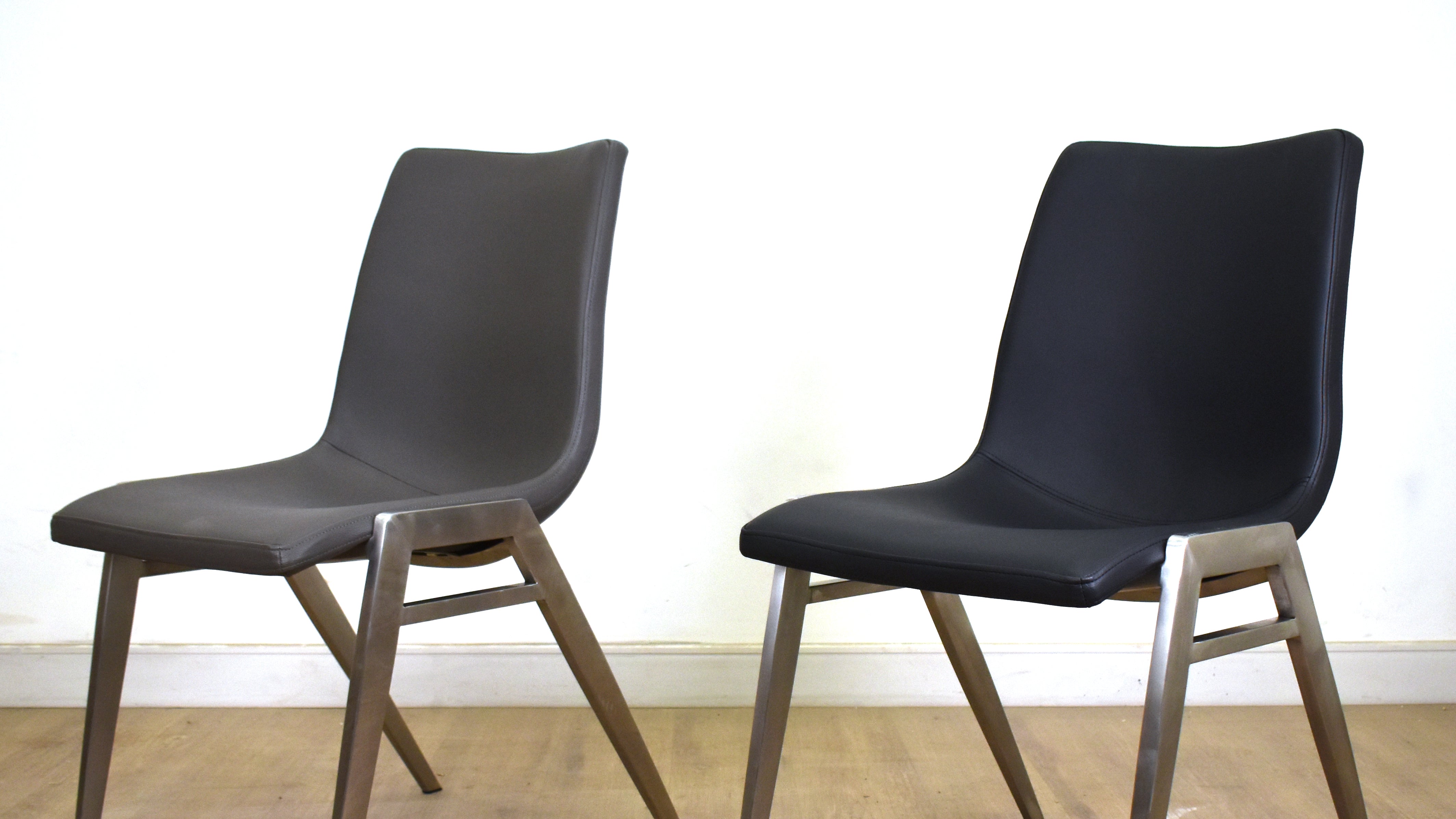 STEEL DINING CHAIRS AND STOOLS