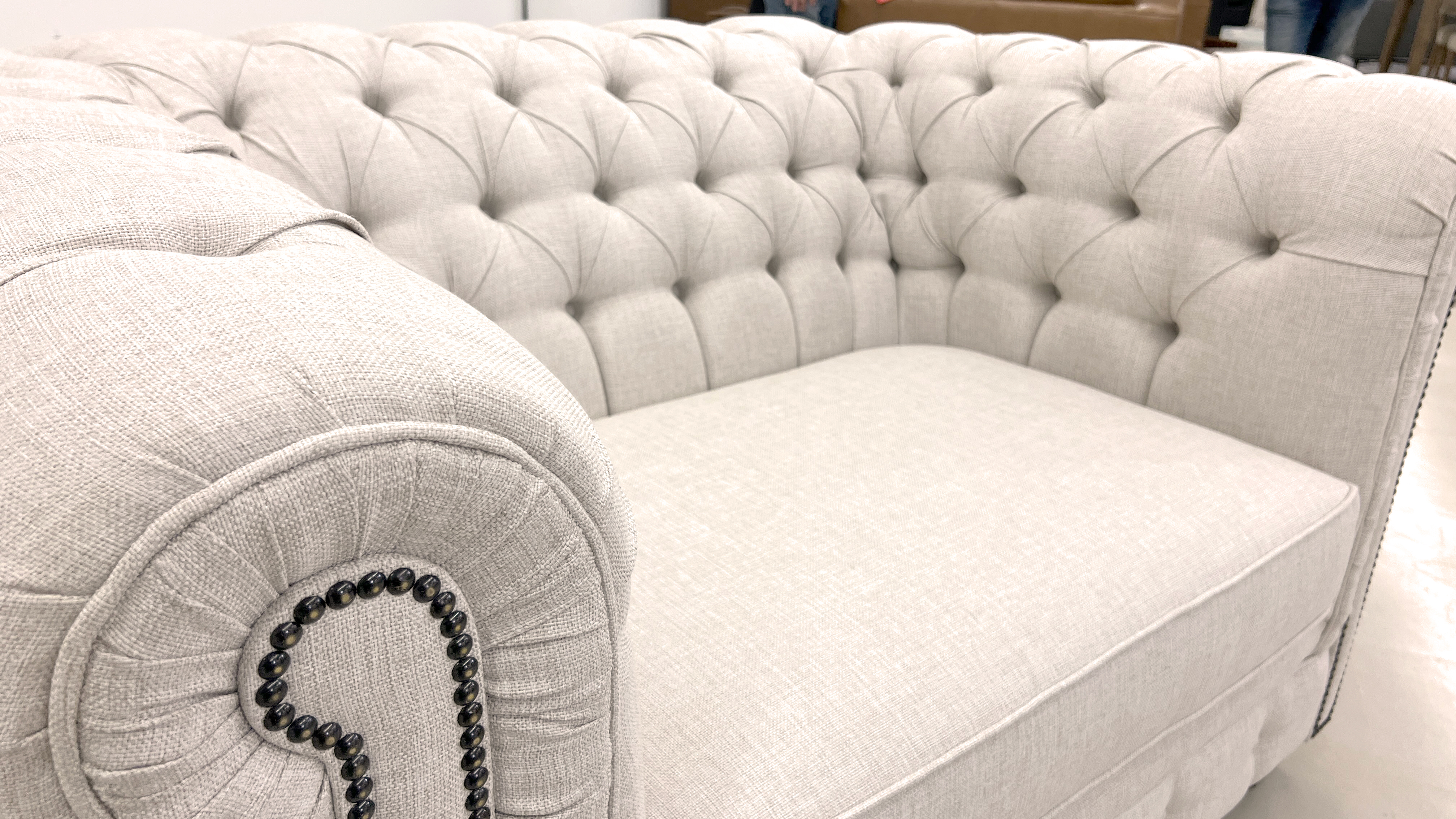 BEAUMONT CUSTOM FABRIC SOFAS-furniture stores regina-Hunters Furniture