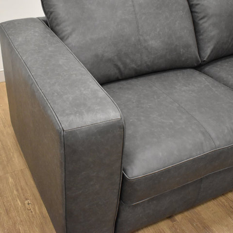 TORONTO LEATHER SOFAS AND SECTIONALS-furniture stores regina-Hunters Furniture