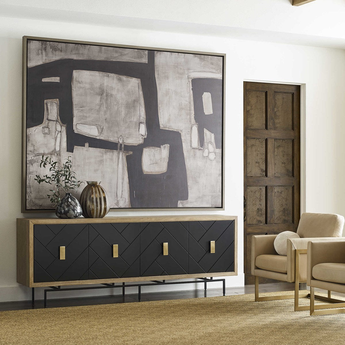 Distinctive Abstract Prints By Scott Kerr