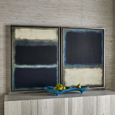 Dimensional Abstract Prints By Maja Gunnarsdttir