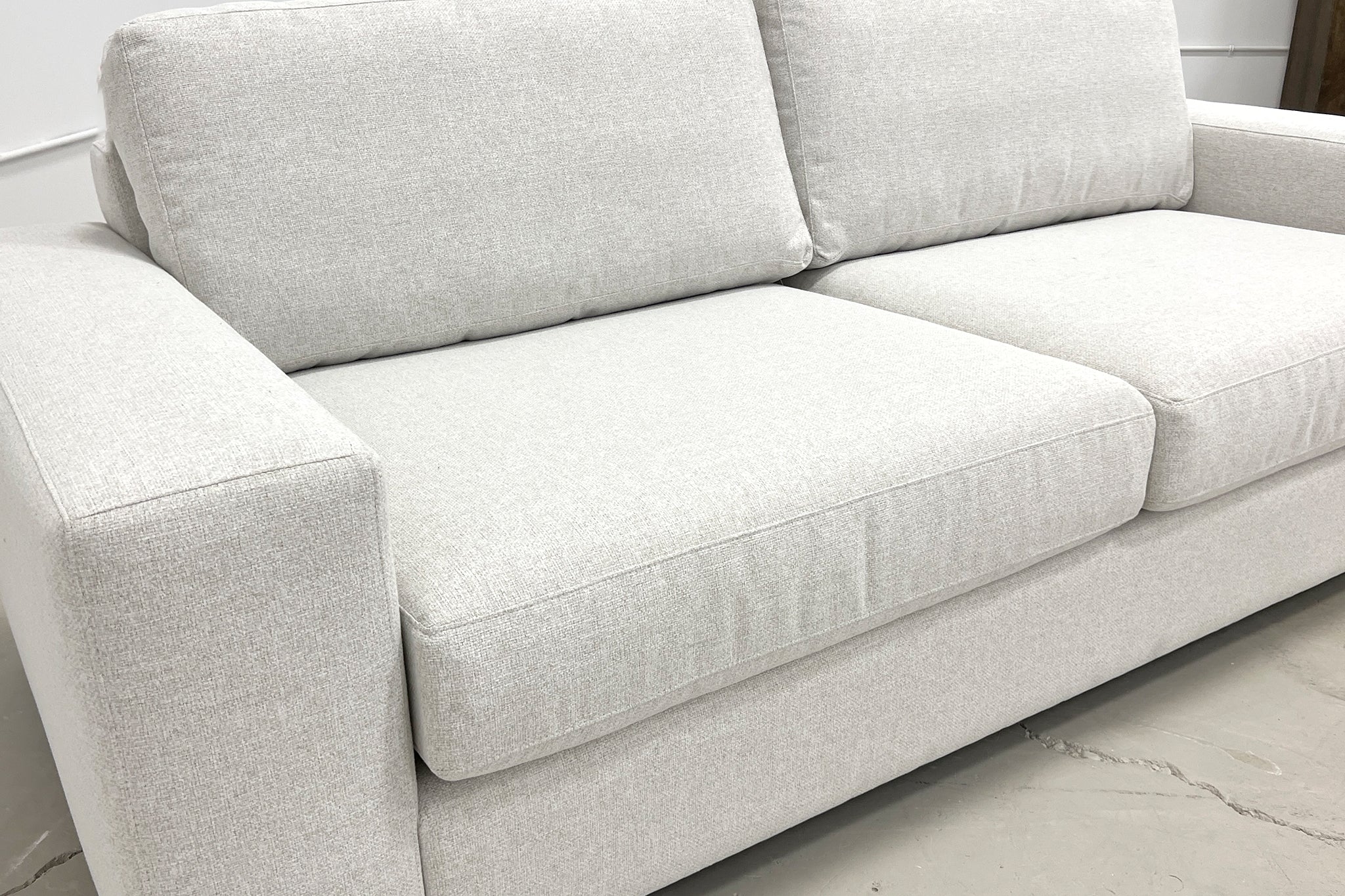 SORRENTO WIDE ARM CUSTOM FABRIC SOFAS AND SECTIONALS