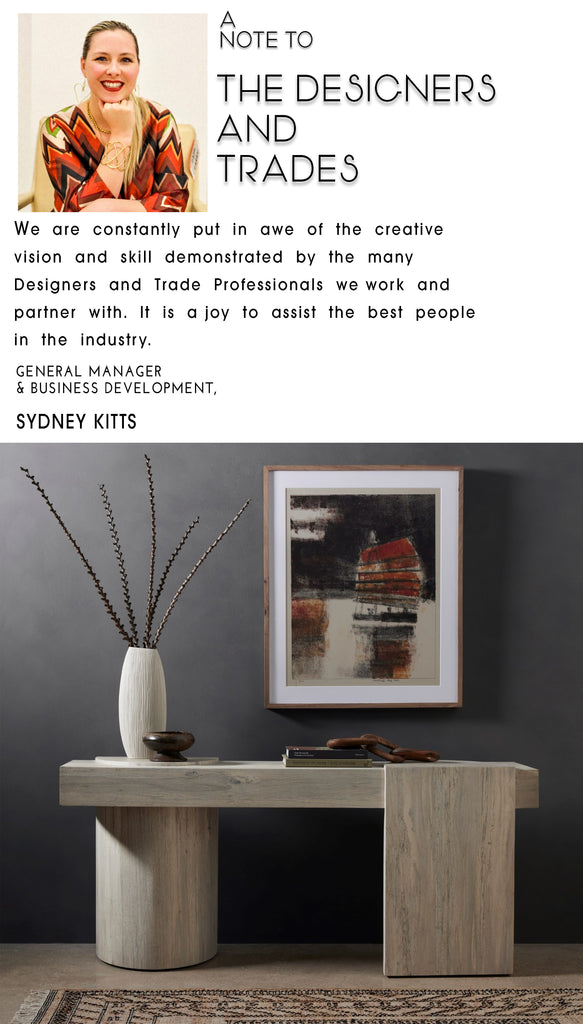 Designer & Trade Program